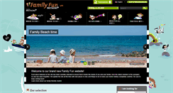 Desktop Screenshot of family.brittanytourism.com