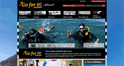 Desktop Screenshot of goforit.brittanytourism.com
